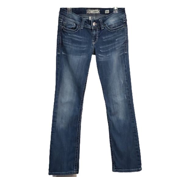 BKE Sabrina Bootcut LoRise Jeans 29R Style BPL1301 - Picture 1 of 9
